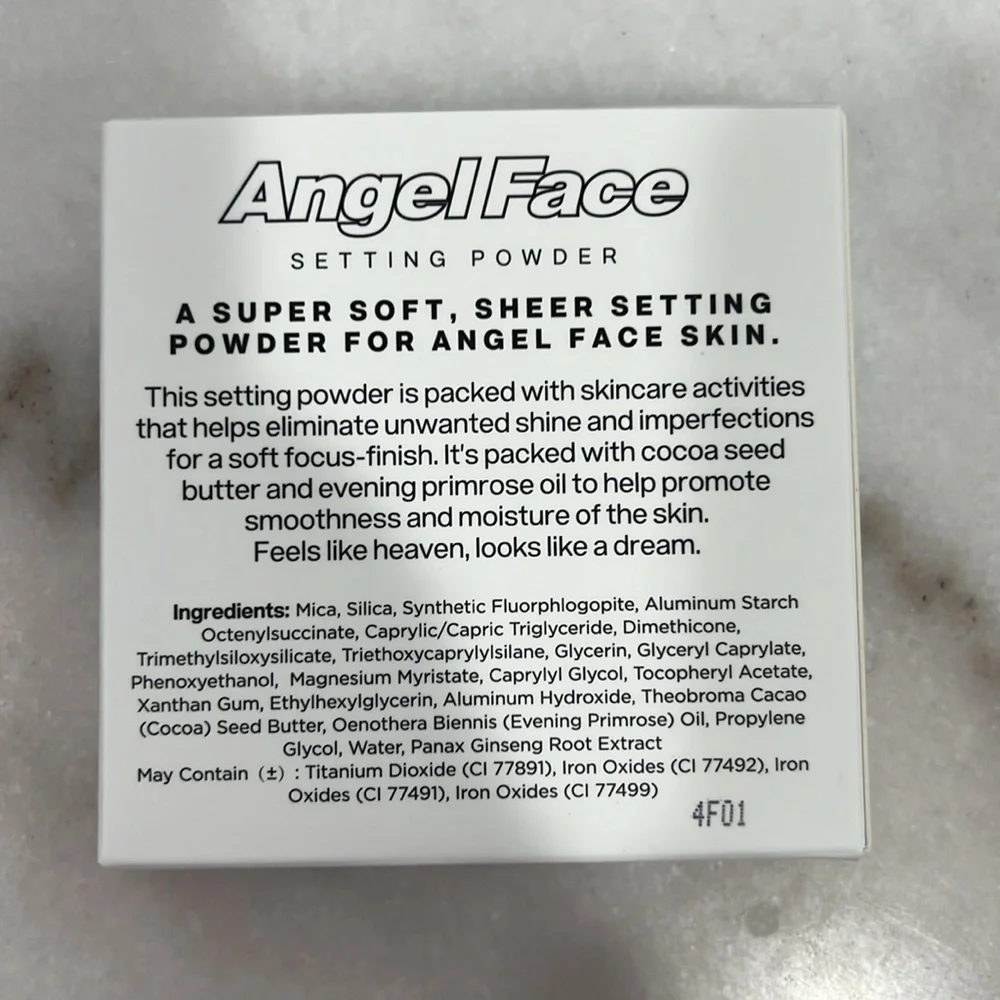 Angel Face Setting Powder Travel Compact Dream